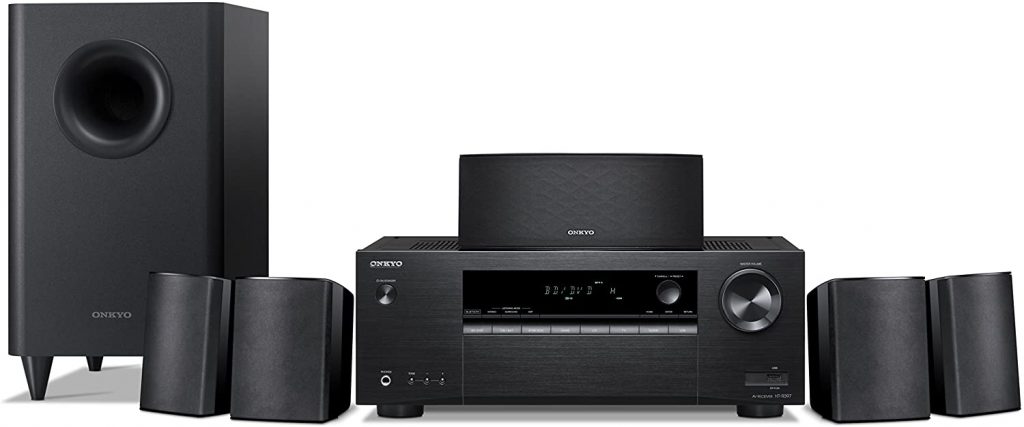 Onkyo HT-S3900 5.1 Channel Home Theater System