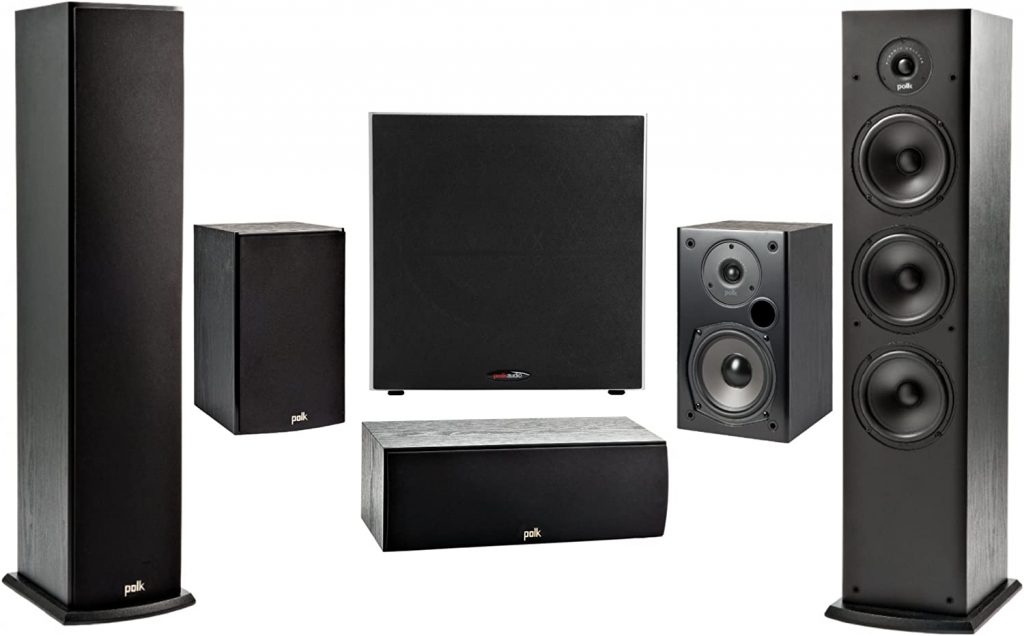 Polk Audio 5.1 Channel Home Theater System