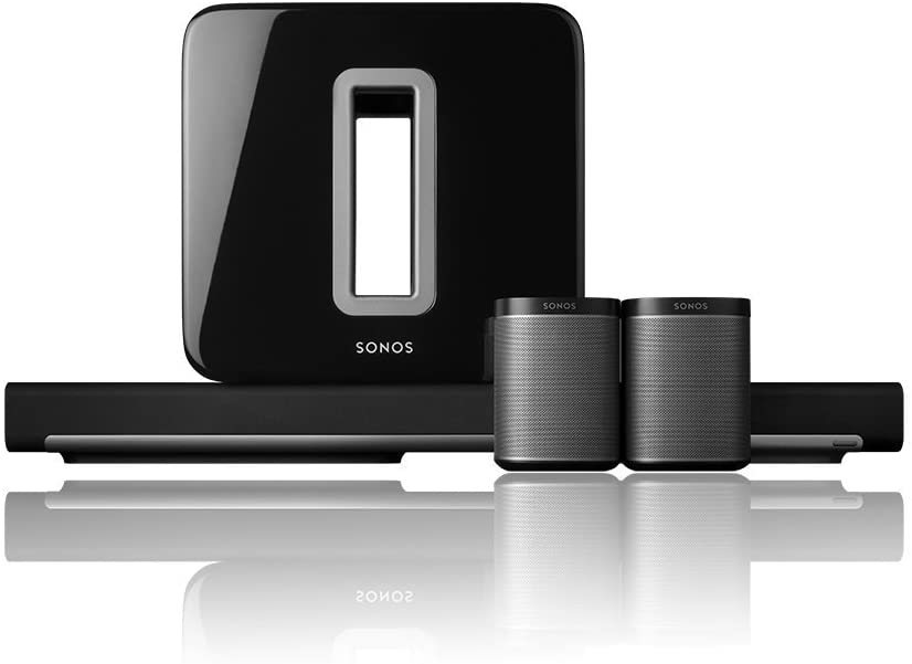 Sonos 5.1 Channel Home Theater Speakers