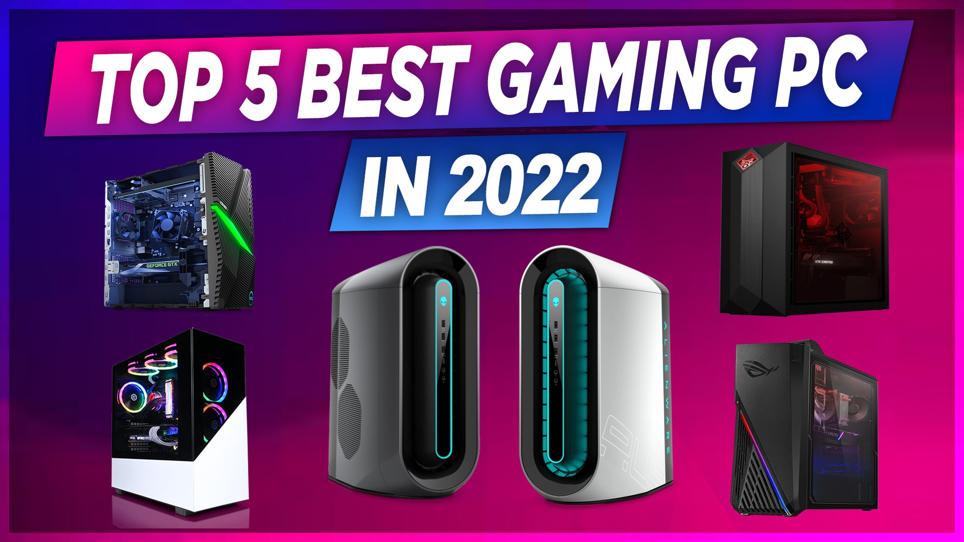 best prebuilt gaming pc 2022